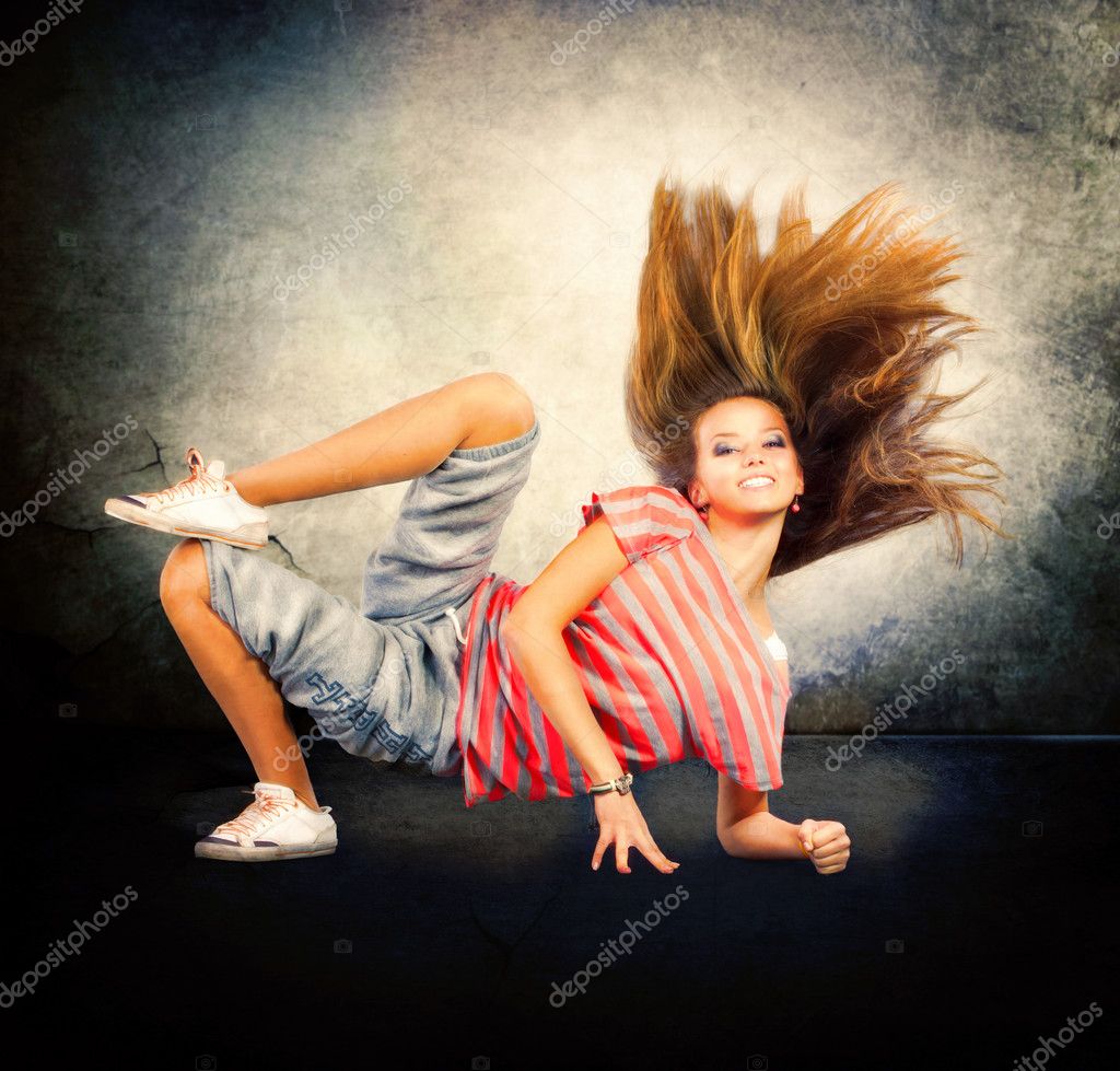 Dancer Hip Hop Girl