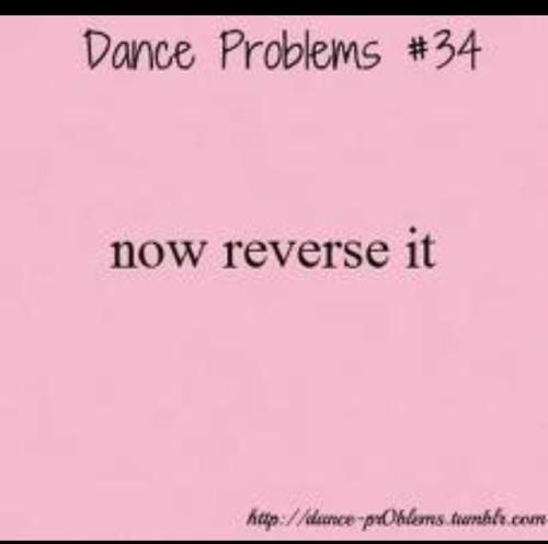 Dancer Problems