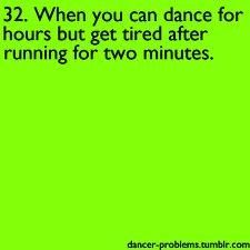 Dancer Problems