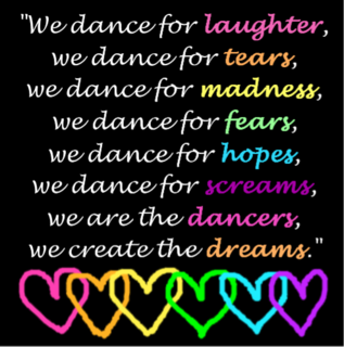 Dancer Quotes