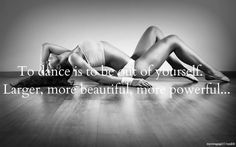 Dancer Quotes Tumblr