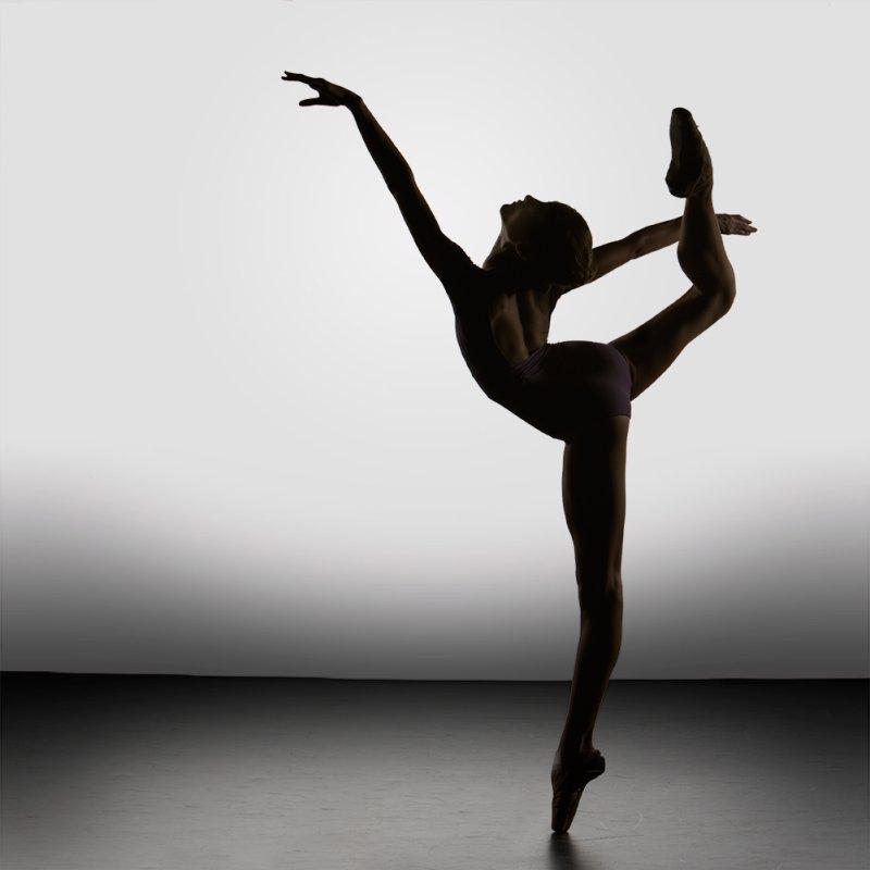 Dancer Silhouette