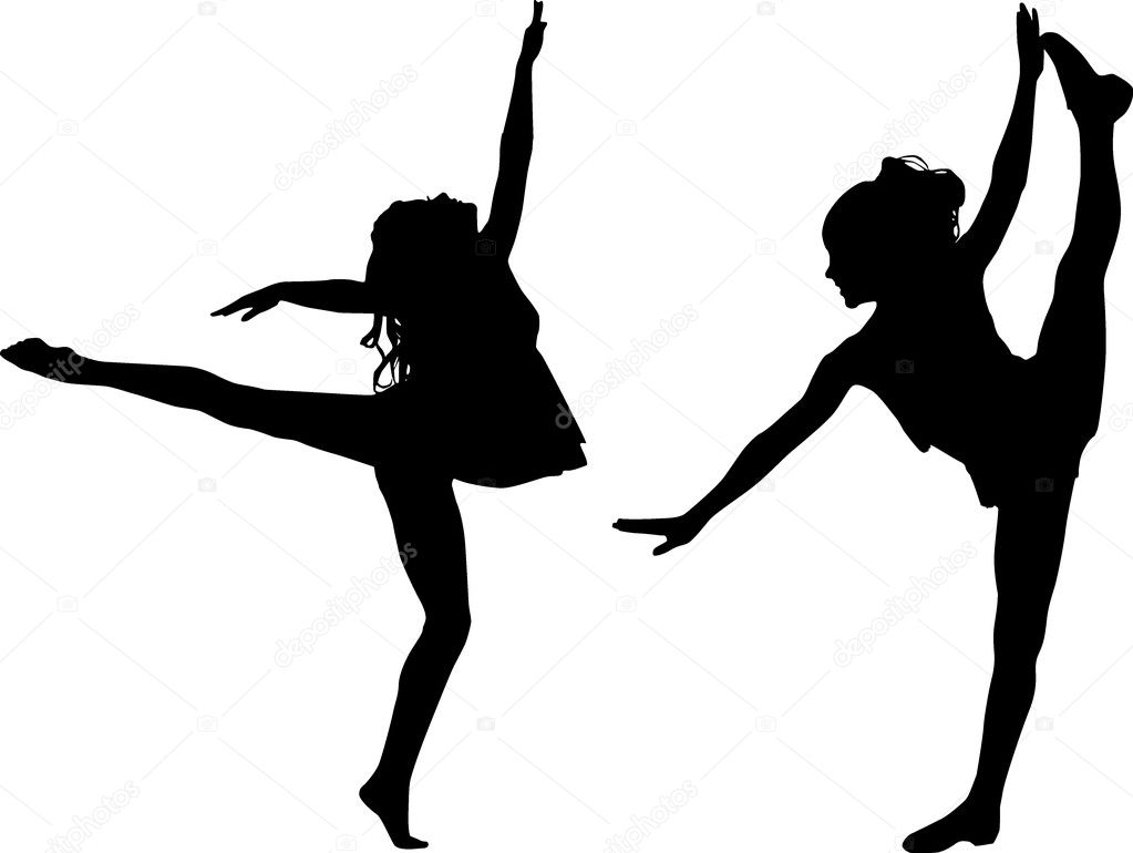 Dancer Silhouette