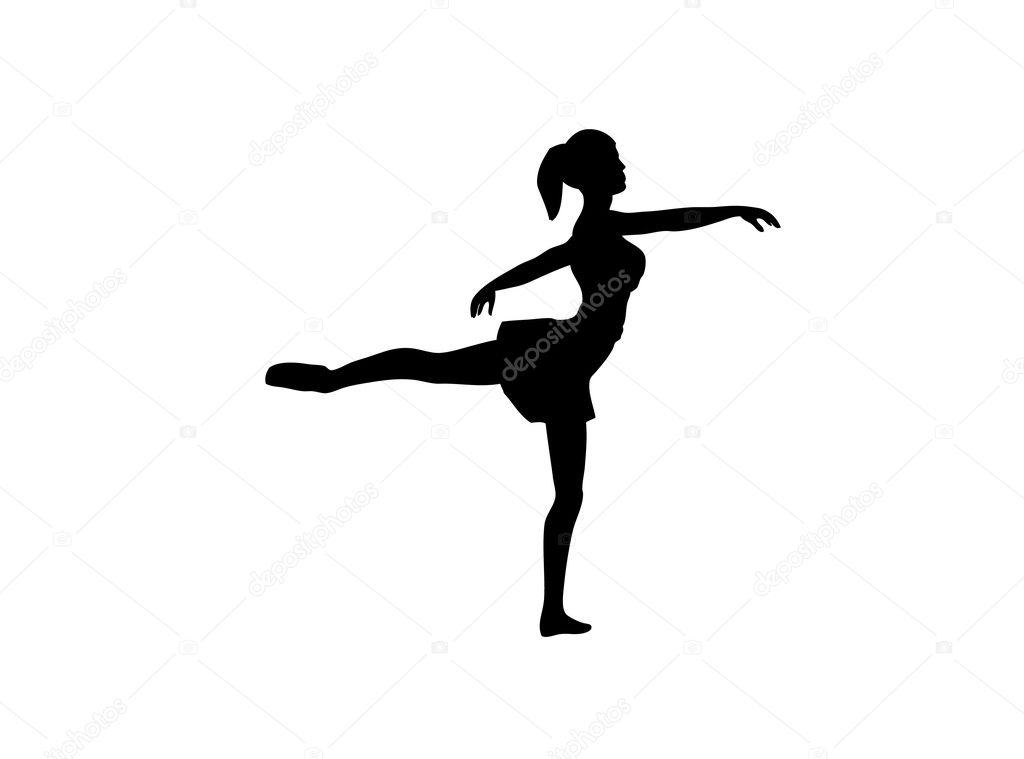 Dancer Silhouette