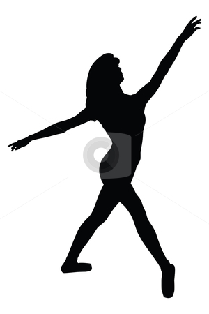 Dancer Silhouette Clip Art Free