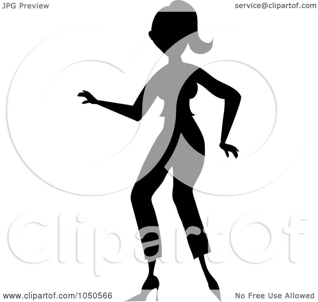 Dancer Silhouette Clip Art Free