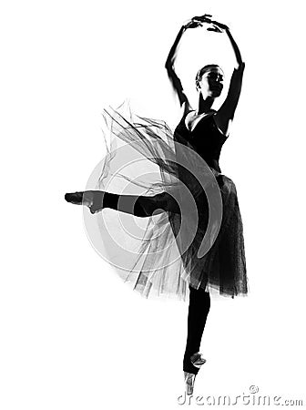 Dancer Silhouette Clip Art Leap