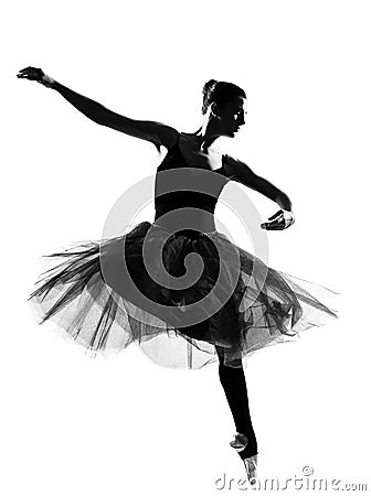 Dancer Silhouette Clip Art Leap