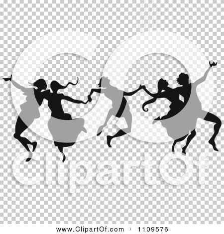 Dancer Silhouette Clip Art Leap