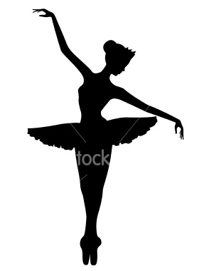 Dancer Silhouette Leap