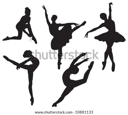 Dancer Silhouette Pose