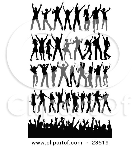 Dancer Silhouette Pose