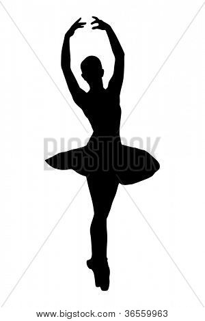 Dancer Silhouette Pose