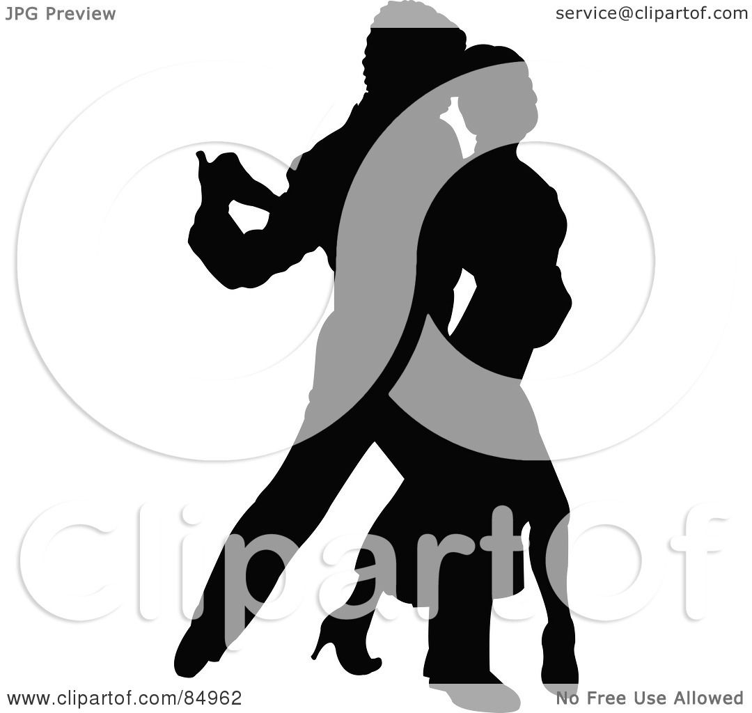 Dancer Silhouette Pose