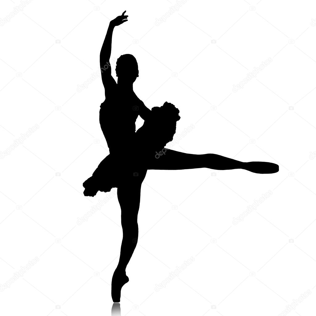 Dancer Silhouette Vector Free