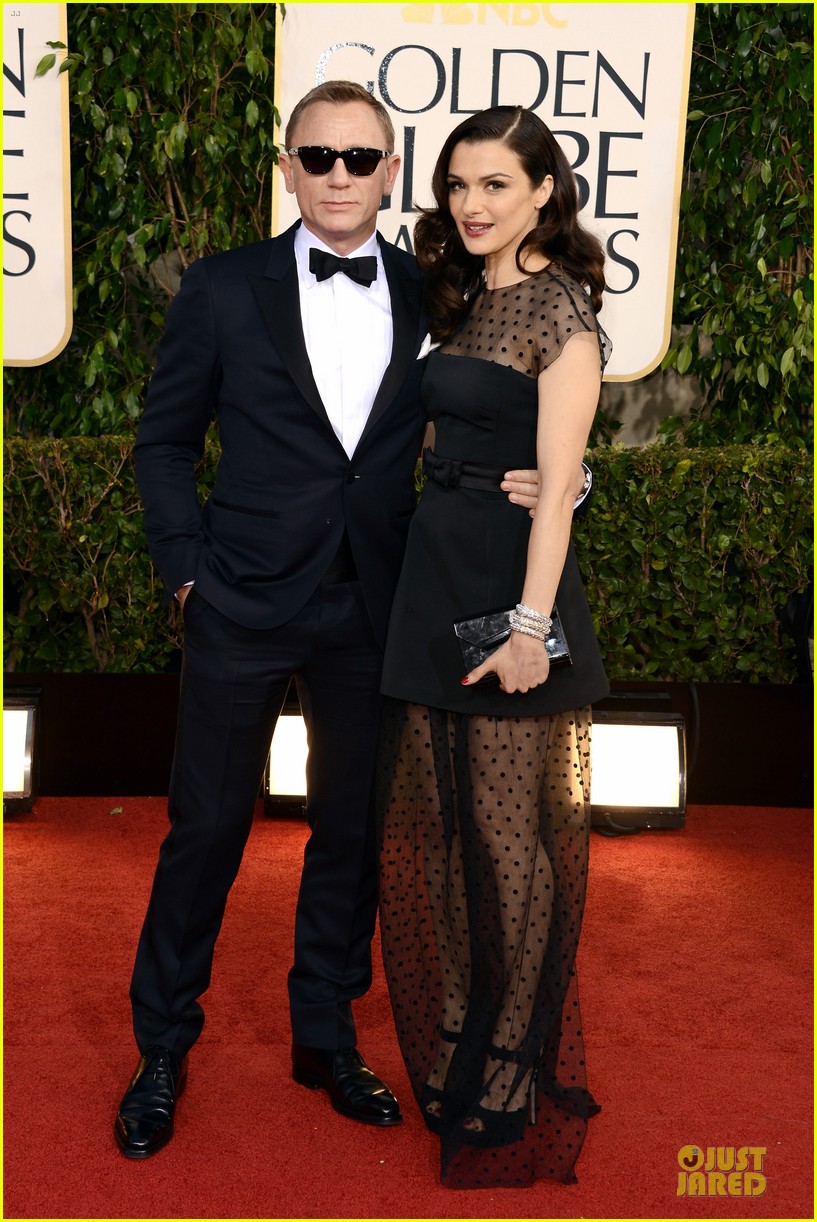 Daniel Craig And Rachel Weisz 2013