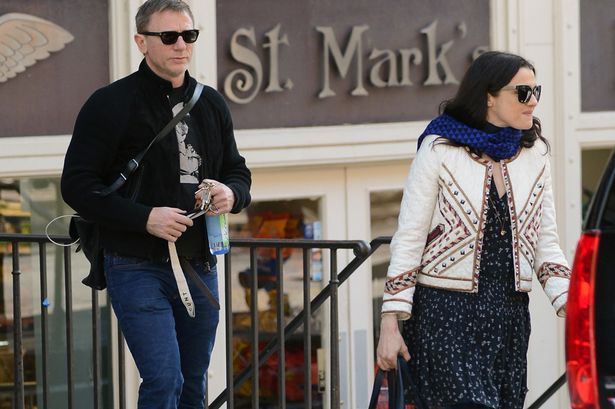 Daniel Craig And Rachel Weisz 2013