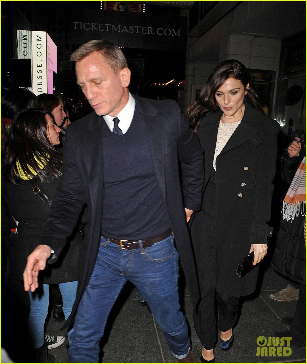 Daniel Craig And Rachel Weisz 2013