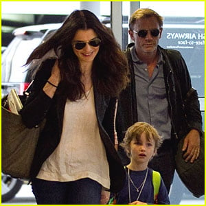 Daniel Craig And Rachel Weisz Children