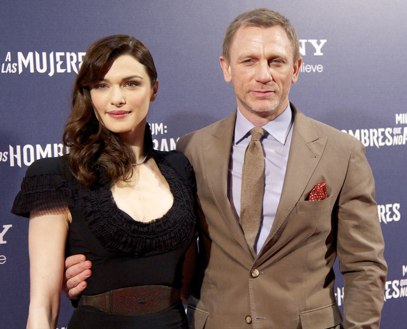 Daniel Craig And Rachel Weisz Wedding Pics