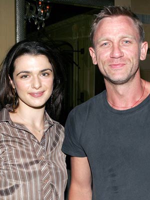 Daniel Craig And Rachel Weisz Wedding Pics