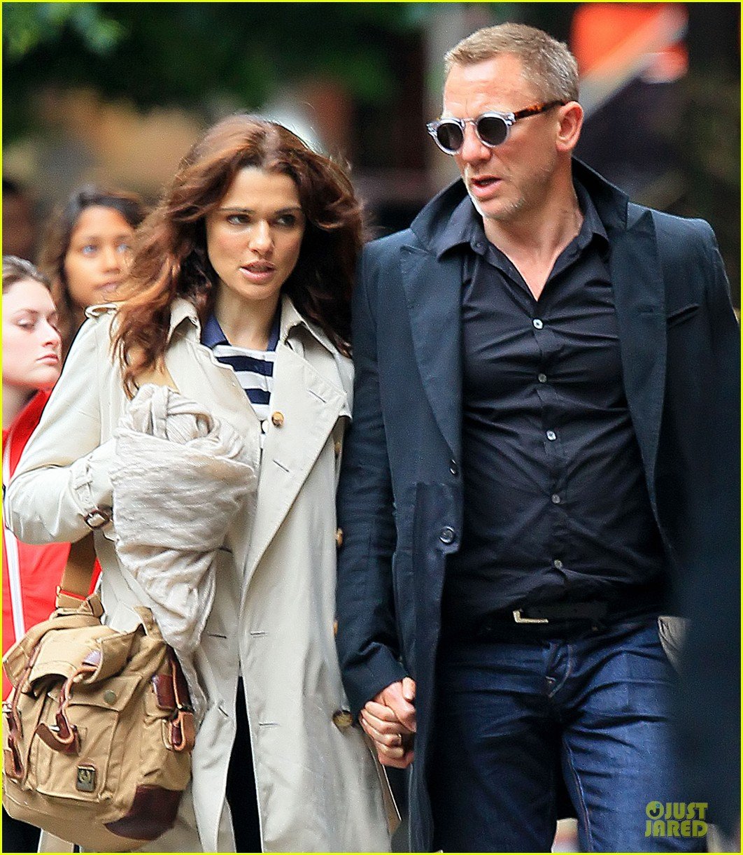 Daniel Craig And Rachel Weisz Wedding Pics