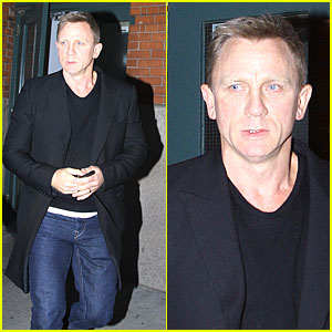 Daniel Craig Body 2012