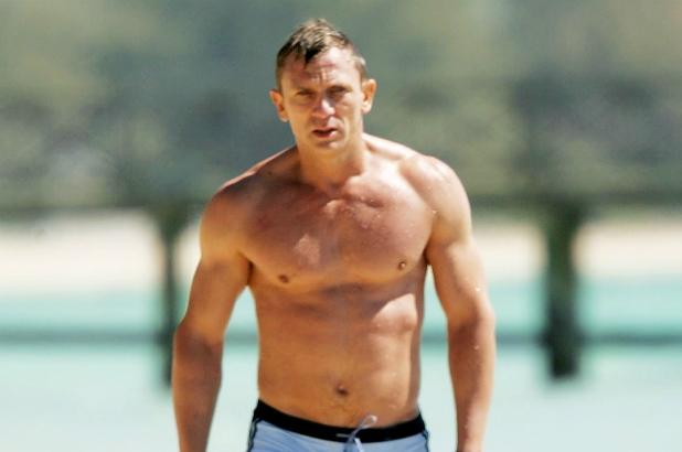 Daniel Craig Body 2013