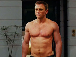 Daniel Craig Body 2013