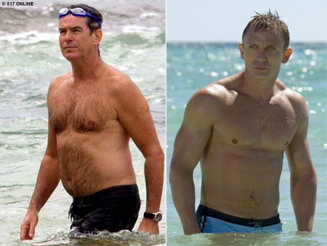 Daniel Craig Body Fat