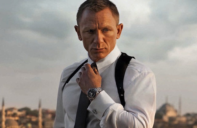 Daniel Craig Body Skyfall