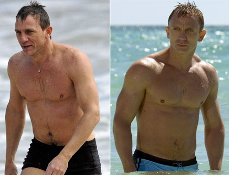 Daniel Craig Body Workout