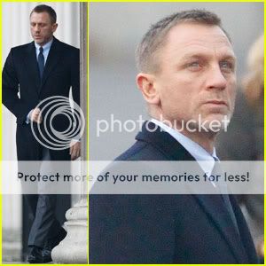 Daniel Craig James Bond Skyfall Haircut