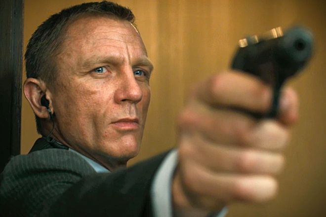 Daniel Craig James Bond Skyfall Haircut