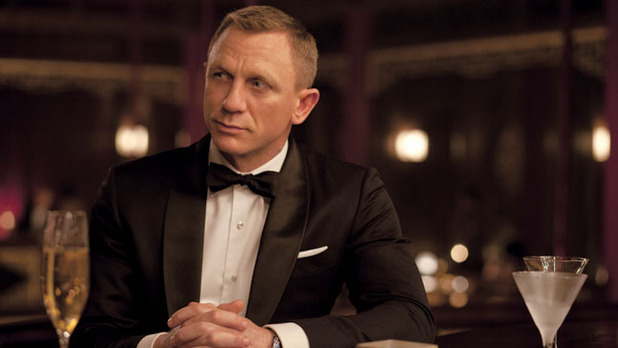 Daniel Craig James Bond Skyfall Haircut