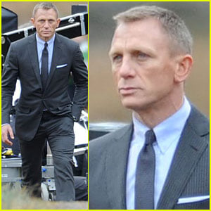 Daniel Craig James Bond Skyfall Haircut