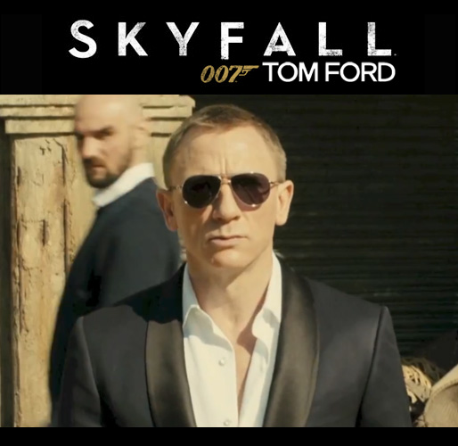 Daniel Craig James Bond Skyfall Wardrobe