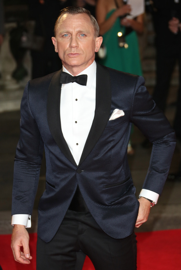 Daniel Craig James Bond Skyfall Wardrobe