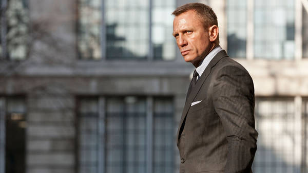 Daniel Craig James Bond Skyfall Wardrobe