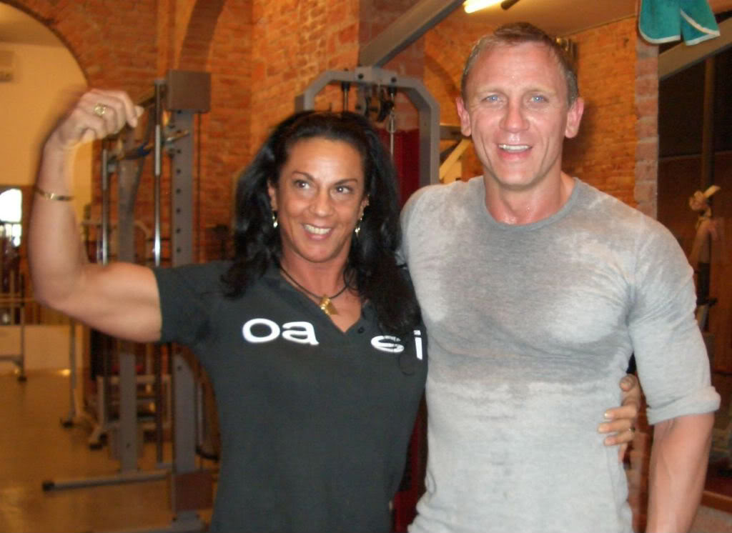 Daniel Craig James Bond Workout Diet