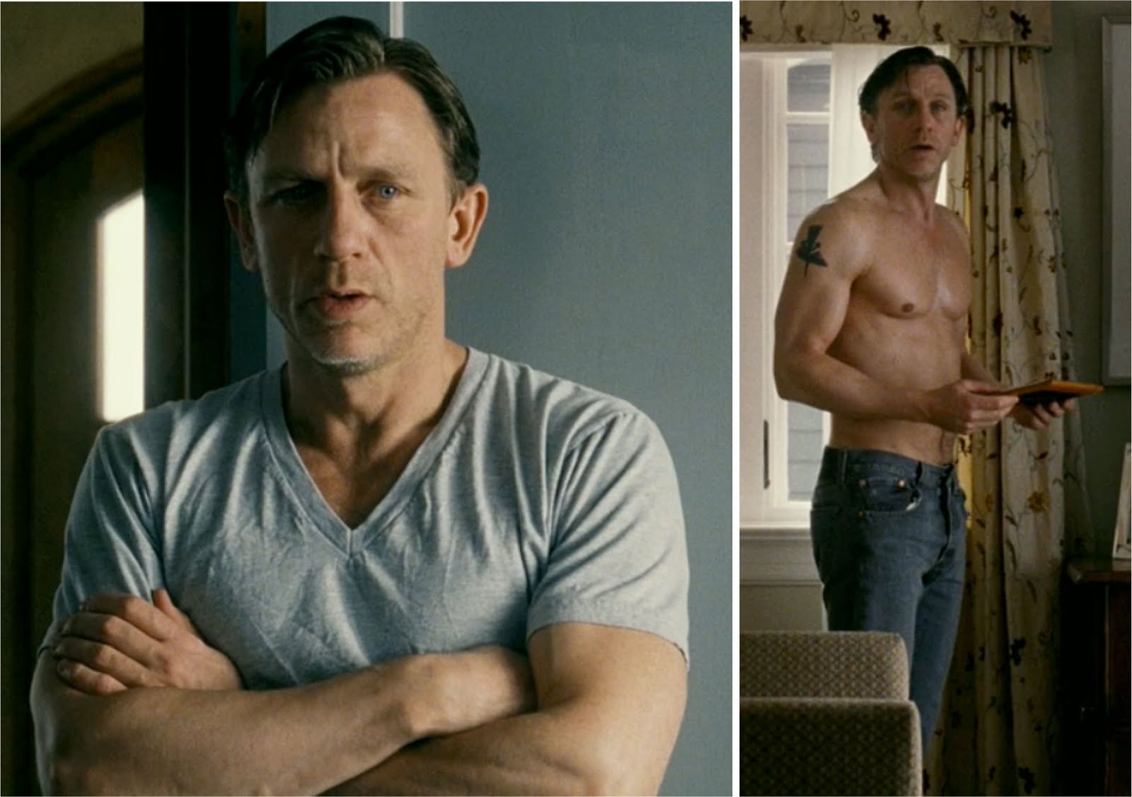 Daniel Craig Shirtless Tumblr