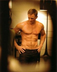 Daniel Craig Shirtless Tumblr