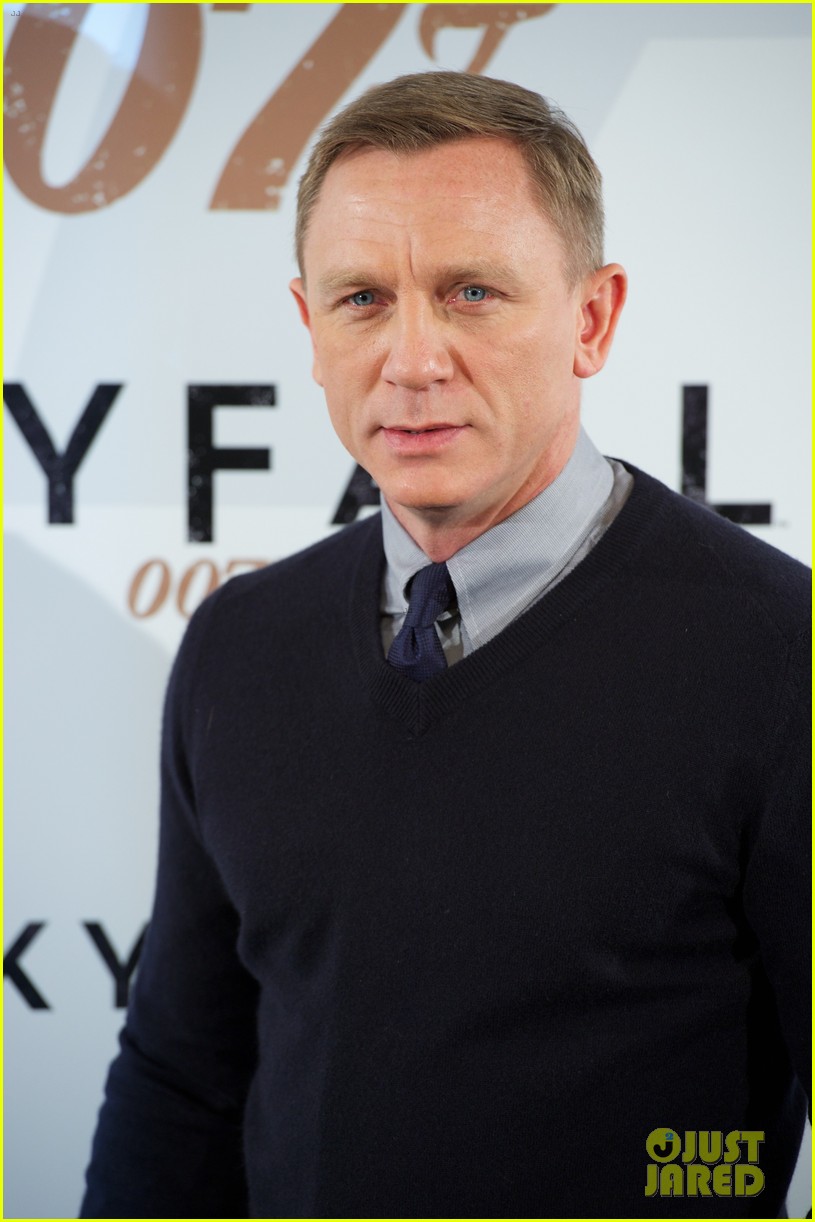 Daniel Craig Skyfall