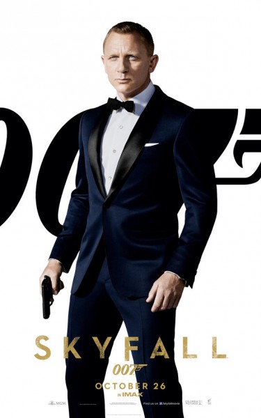 Daniel Craig Skyfall