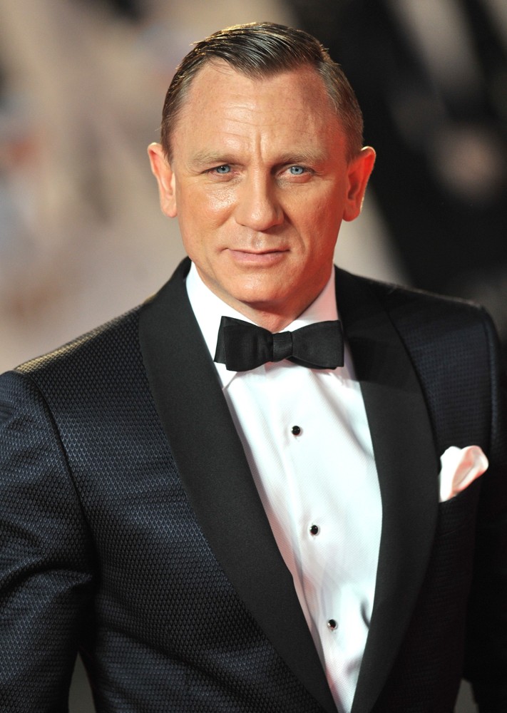 Daniel Craig Skyfall Haircut