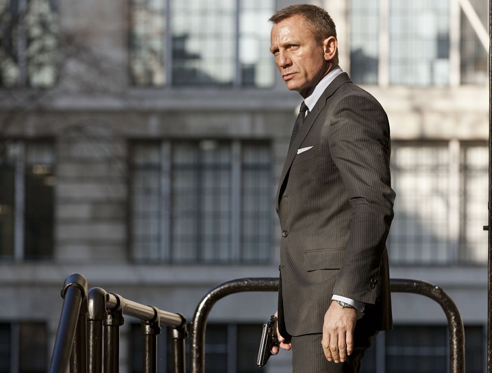 Daniel Craig Skyfall Haircut