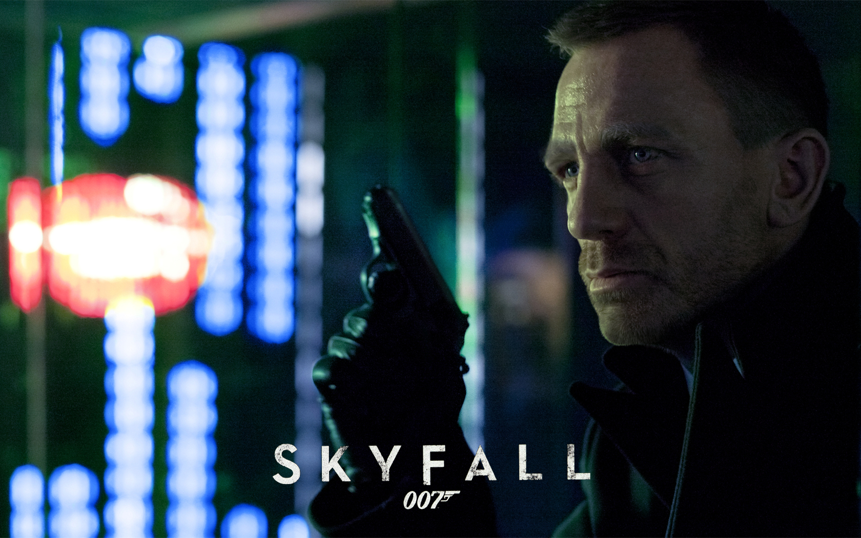 Daniel Craig Skyfall Wallpaper