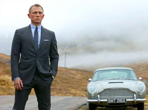 Daniel Craig Skyfall Wallpaper