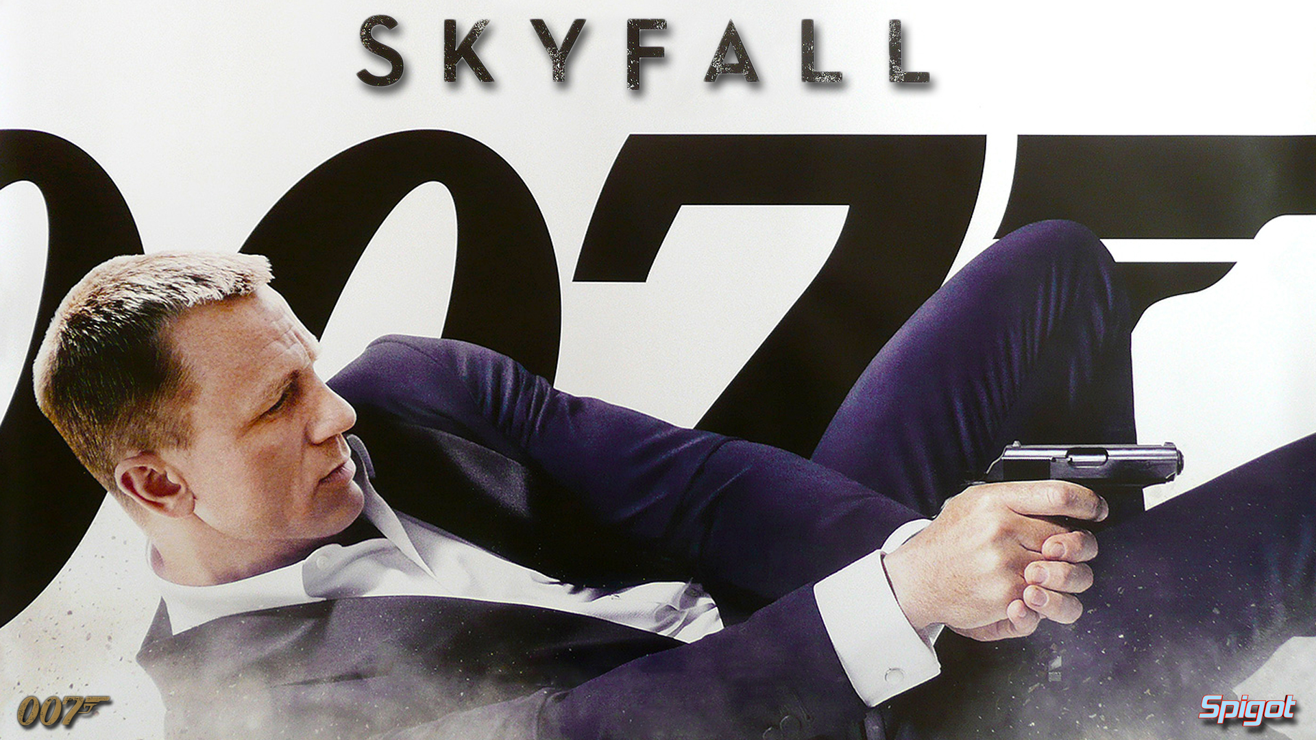 Daniel Craig Skyfall Wallpaper