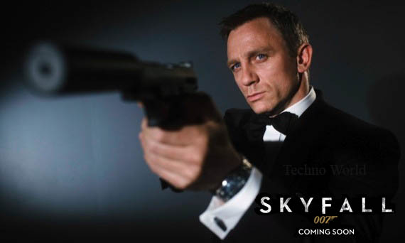 Daniel Craig Skyfall Wallpaper